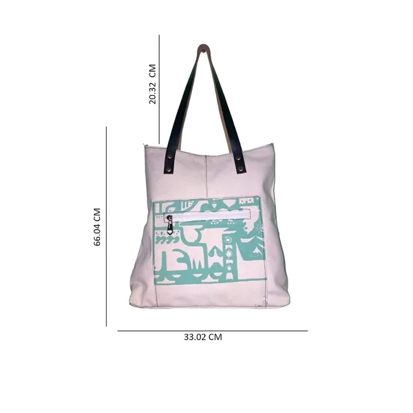 Canvas_Tote_Bag_With_Leather_Handle