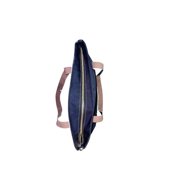 Canvas_Tote_Bag_With_Zip_And_Leather_Handle