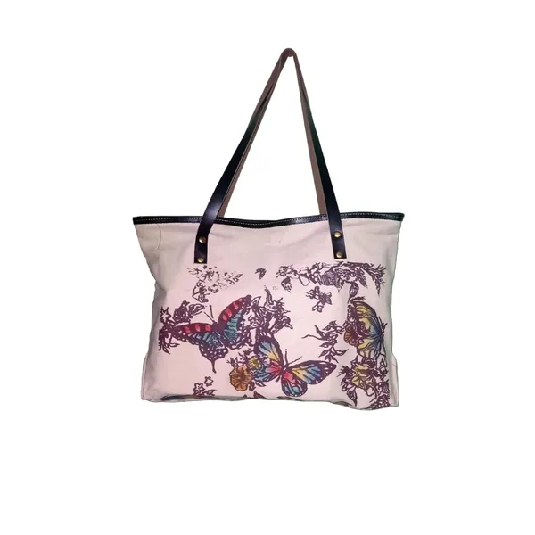 Canvas_Tote_Bag_With_Leather_Handle