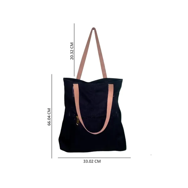 Canvas_Tote_Bag_With_Zip_And_Leather_Handle