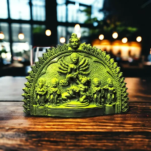 Terracotta_Goddess_Durga_Murti_With_Family