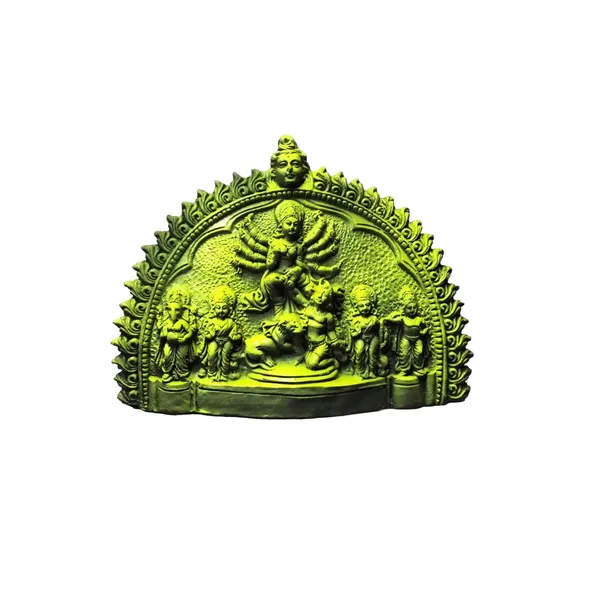 Terracotta_Goddess_Durga_Murti_With_Family