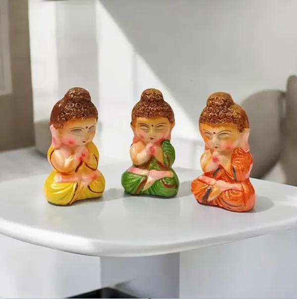 Terracotta_Buddha_Monk_Sculpture_Set