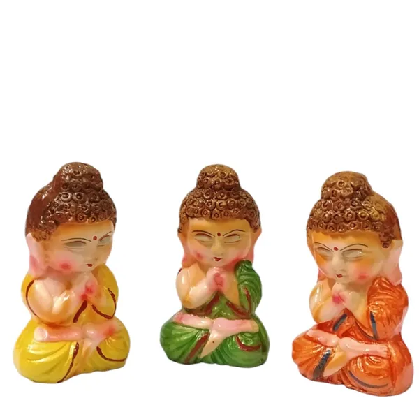 Terracotta_Buddha_Monk_Sculpture_Set