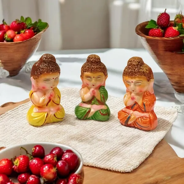 Terracotta_Buddha_Monk_Sculpture_Set