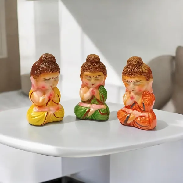 Terracotta_Buddha_Monk_Sculpture_Set