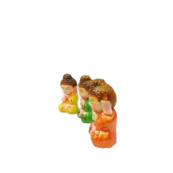 Terracotta_Buddha_Monk_Sculpture_Set