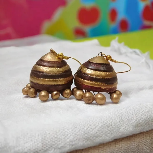 Terracotta_Jhumka_Earrings_For_Women