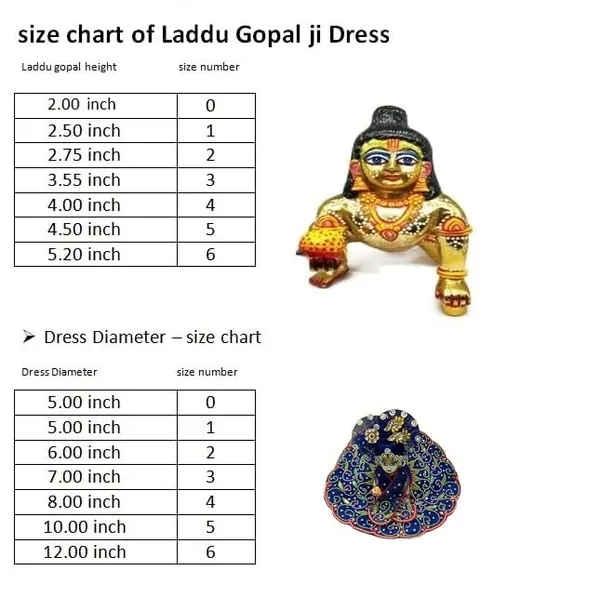 Zardosi_Work_Krishna_Dress_With_Choli_And_Pagdi