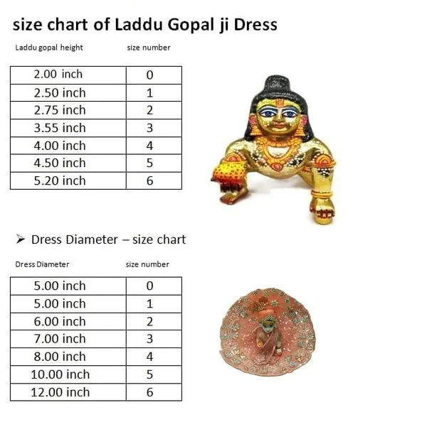 Zardosi_Work_Deity_Dress_With_Choli_And_Pagdi