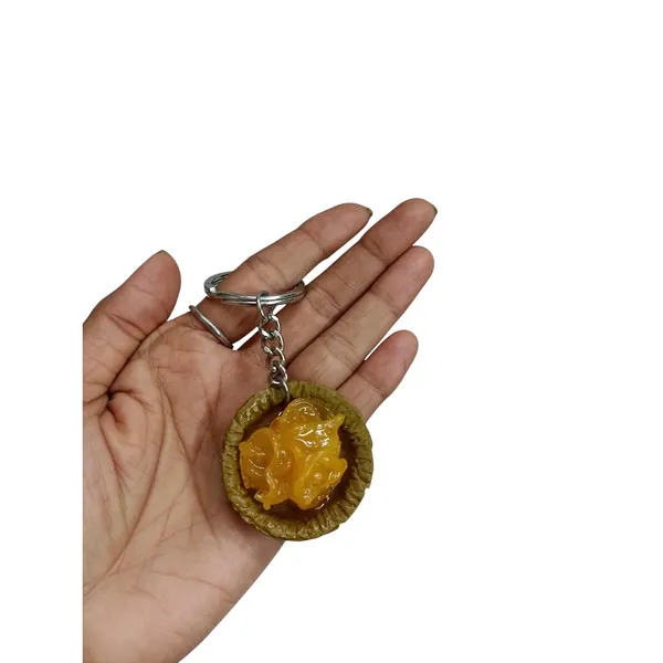 Samosa_Miniature_Keychain