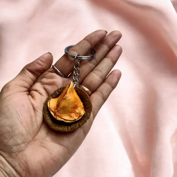 Samosa_Miniature_Keychain