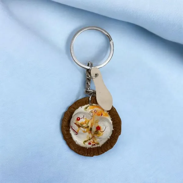 Dahi_Bada_Miniature_Keychain