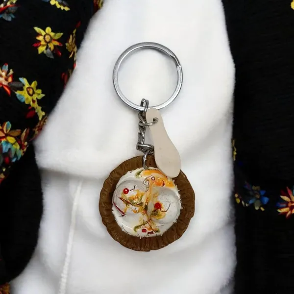 Dahi_Bada_Miniature_Keychain