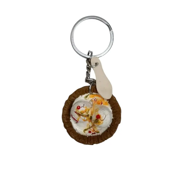 Dahi_Bada_Miniature_Keychain