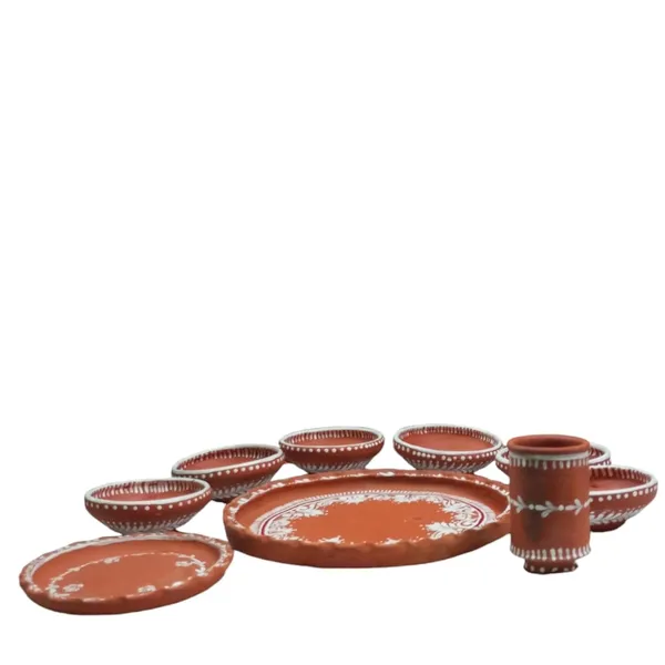 Terracotta_Dinner_Thali_Set_Handmade_Clay_Dinner_Set