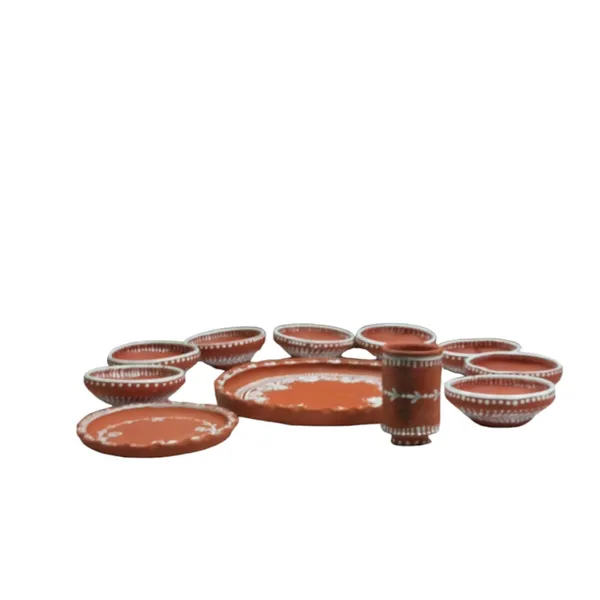 Terracotta_Dinner_Thali_Set_Handmade_Clay_Dinner_Set