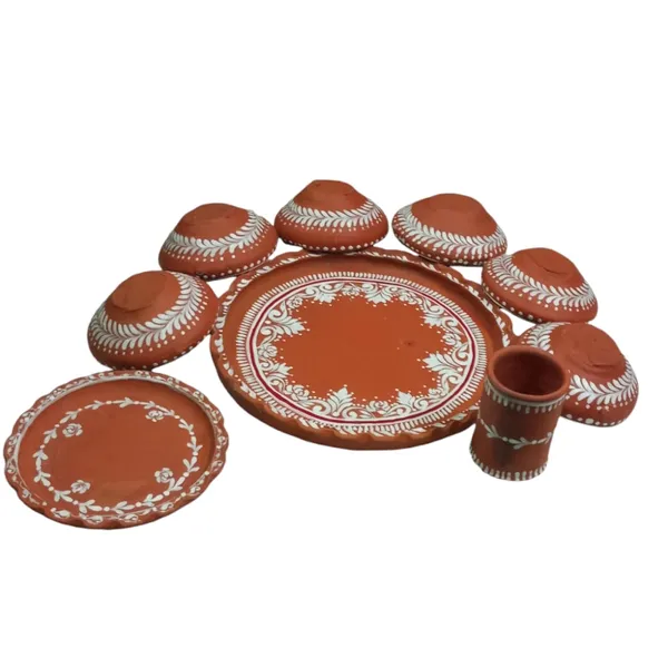 Terracotta_Dinner_Thali_Set_Handmade_Clay_Dinner_Set