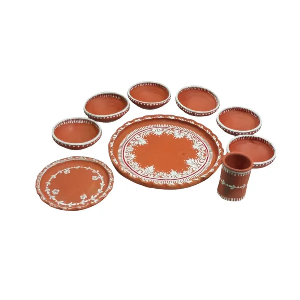 Terracotta_Dinner_Thali_Set_Handmade_Clay_Dinner_Set
