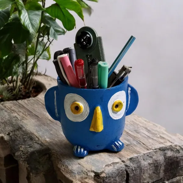Terracotta_Pen_Stand