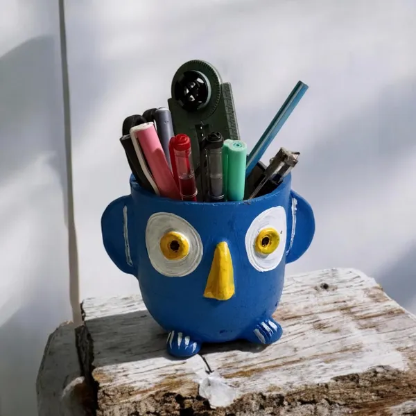 Terracotta_Pen_Stand