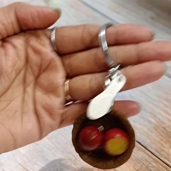 Gulab_Jamun_Keychain