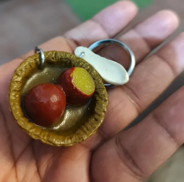 Gulab_Jamun_Keychain