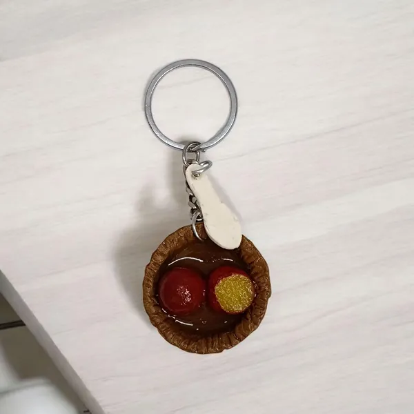 Gulab_Jamun_Keychain