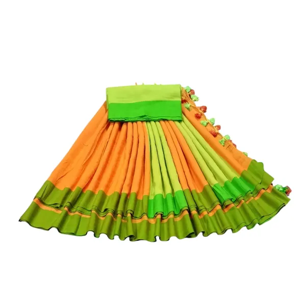 Women_S_Handloomed_Khadi_Cotton_Saree_With_Unstitched_Blouse