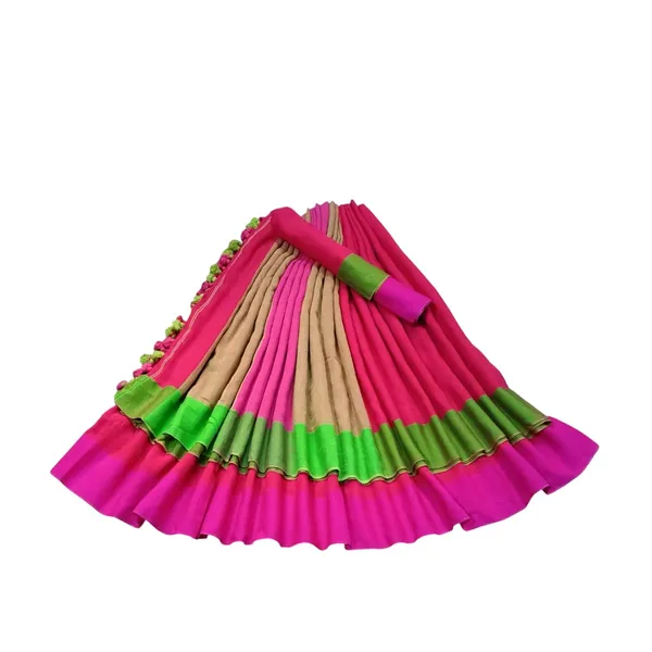Women_S_Handloom_Khadi_Cotton_Saree_With_Unstitched_Blouse
