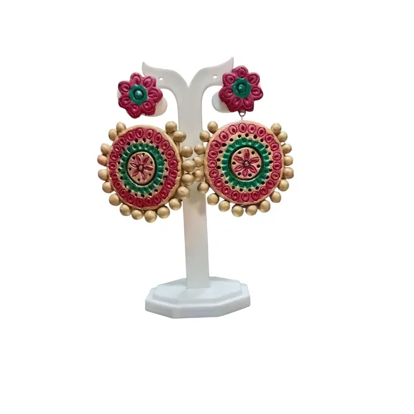 Terracotta_Jhumki_Earrings
