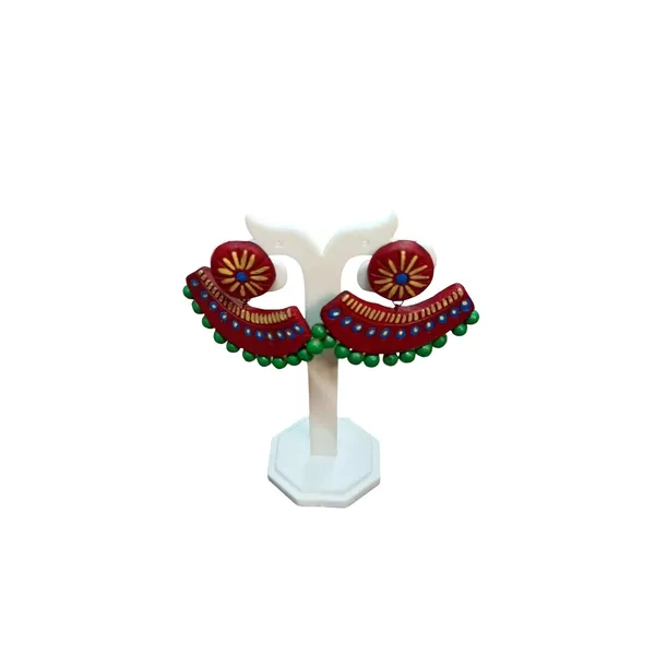 Handmade_Terracotta_Jhumki_Earrings