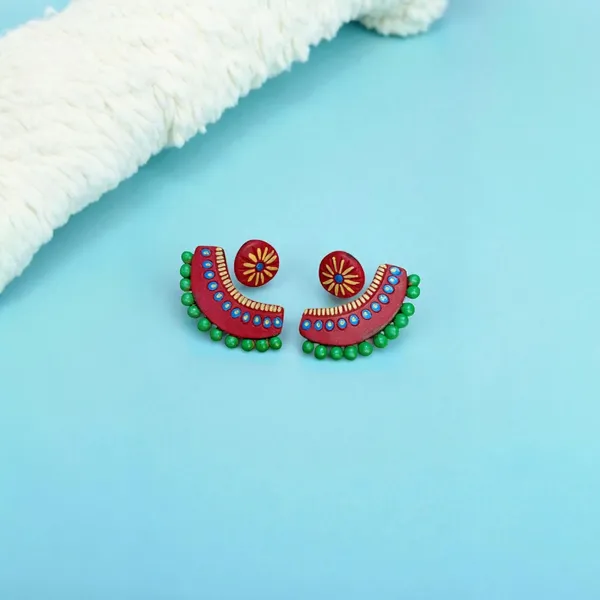 Handmade_Terracotta_Jhumki_Earrings