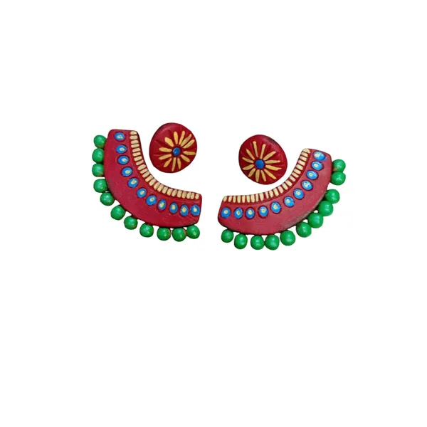 Handmade_Terracotta_Jhumki_Earrings