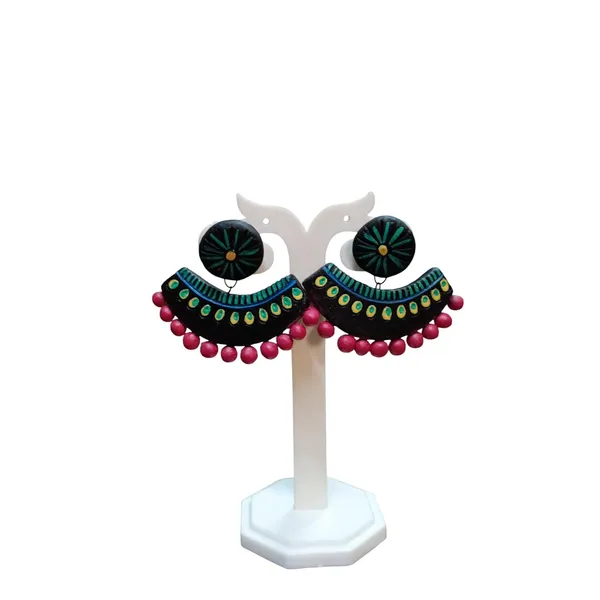Handmade_Terracotta_Jhumki_Earrings