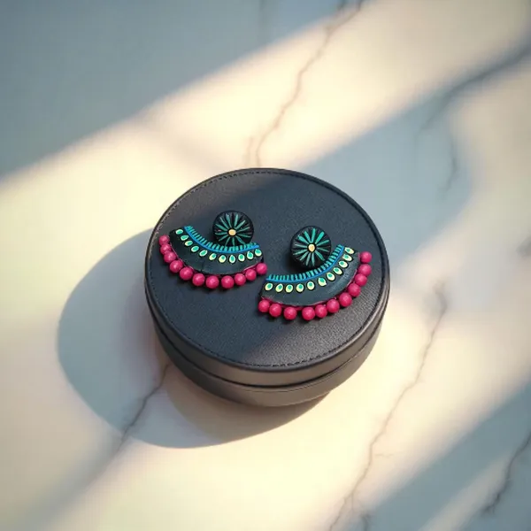 Handmade_Terracotta_Jhumki_Earrings