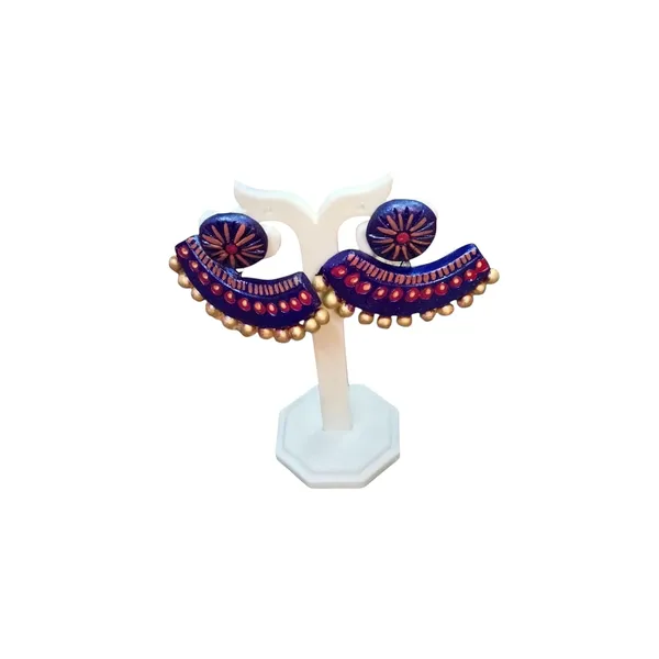 Handmade_Terracotta_Jhumki_Earrings