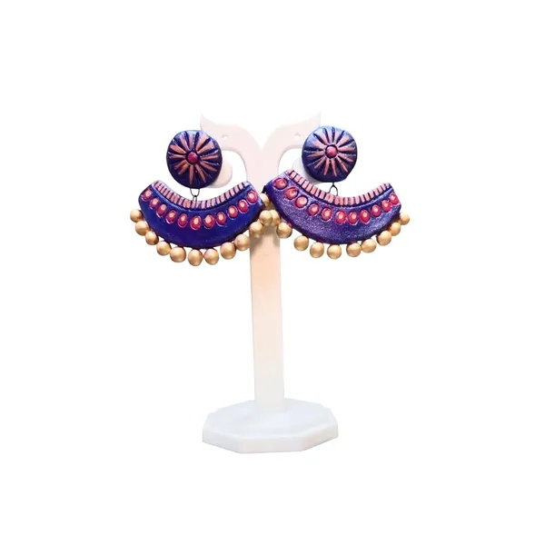 Handmade_Terracotta_Jhumki_Earrings