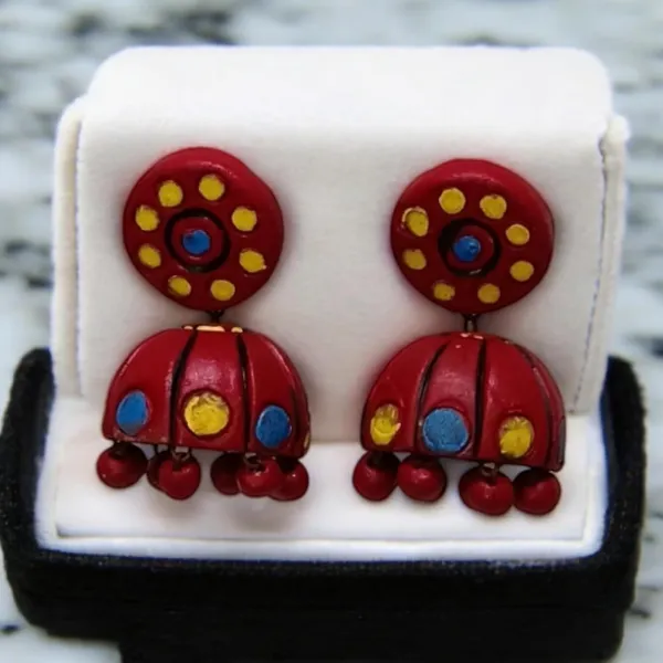 Handmade_Terracotta_Jhumka_Earrings