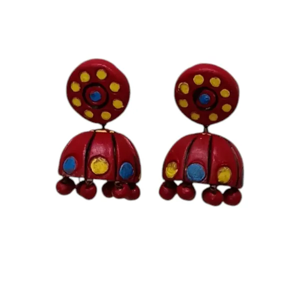 Handmade_Terracotta_Jhumka_Earrings