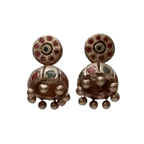 Handmade_Terracotta_Jhumka_Earrings