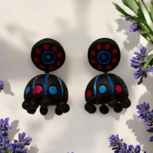Handmade_Terracotta_Jhumka_Earrings