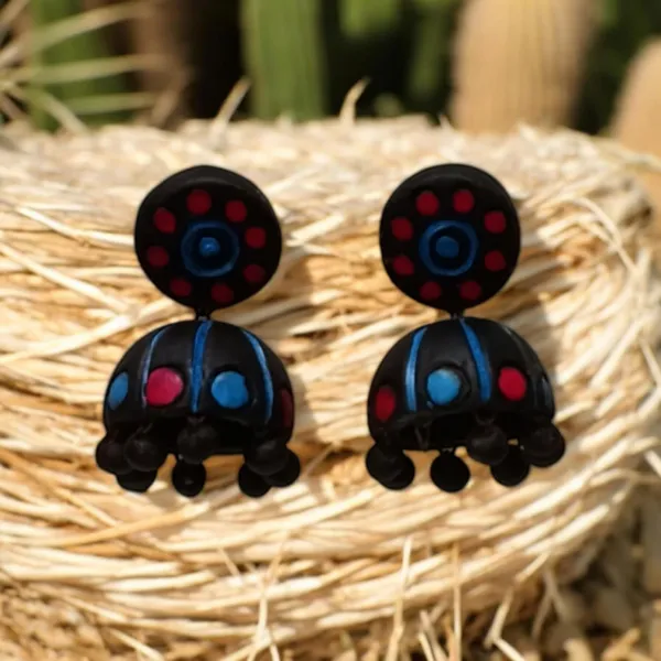Handmade_Terracotta_Jhumka_Earrings