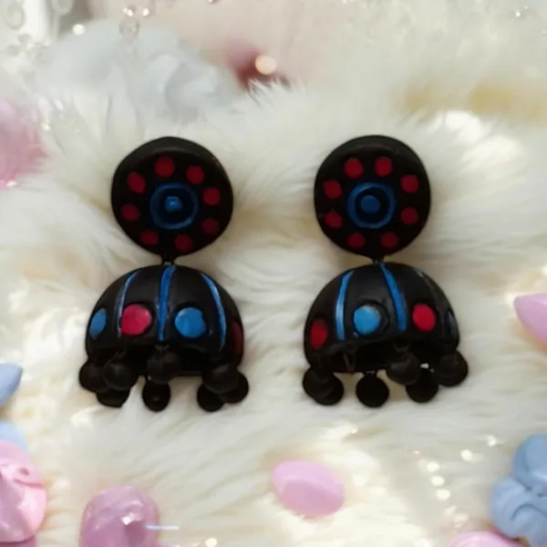 Handmade_Terracotta_Jhumka_Earrings