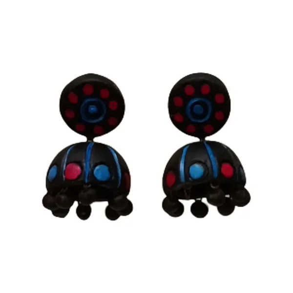 Handmade_Terracotta_Jhumka_Earrings