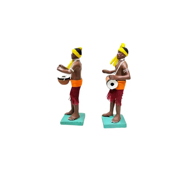 Clay_Drummer_Figure