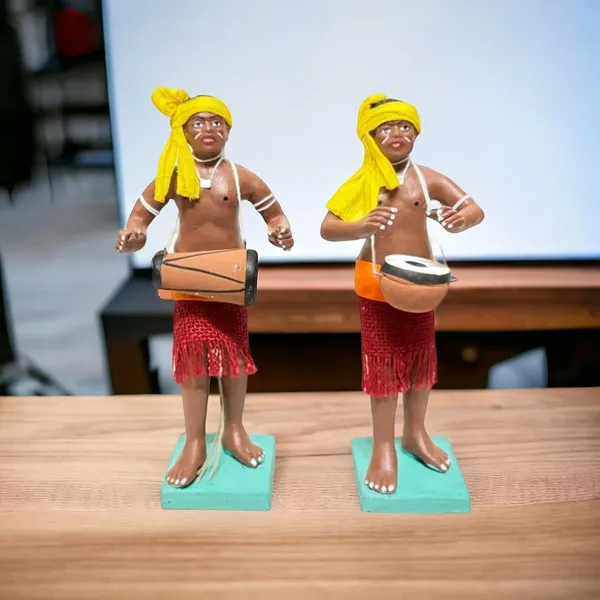 Clay_Drummer_Figure