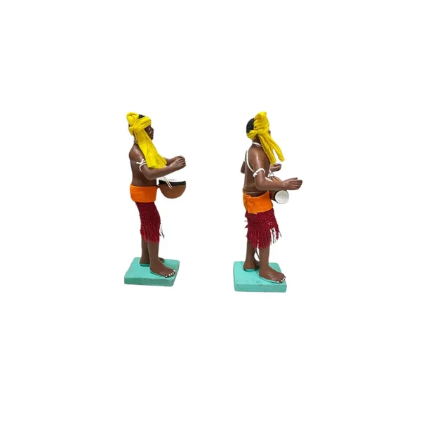 Clay_Drummer_Figure