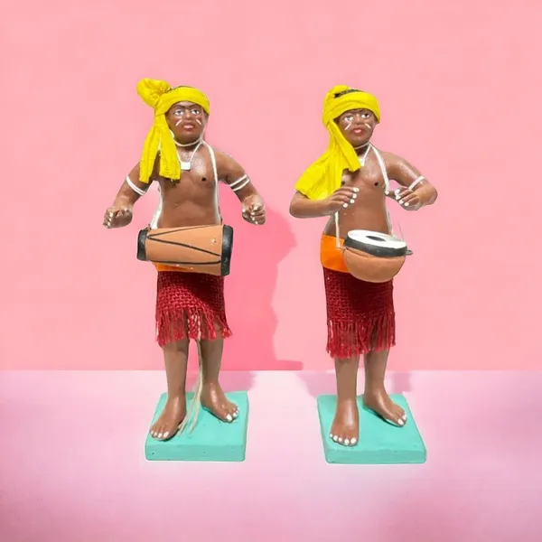 Clay_Drummer_Figure
