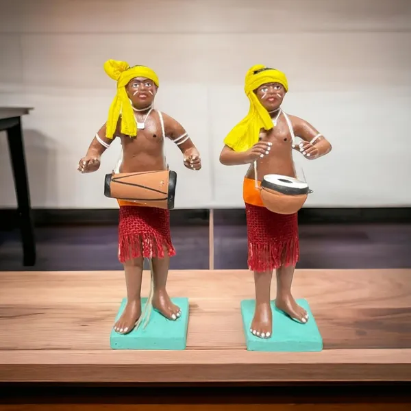 Clay_Drummer_Figure